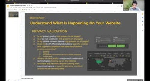 6 Website Privacy Questions