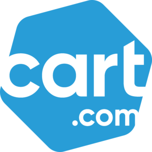 Cart blue duotone (1) Cart.com Logo