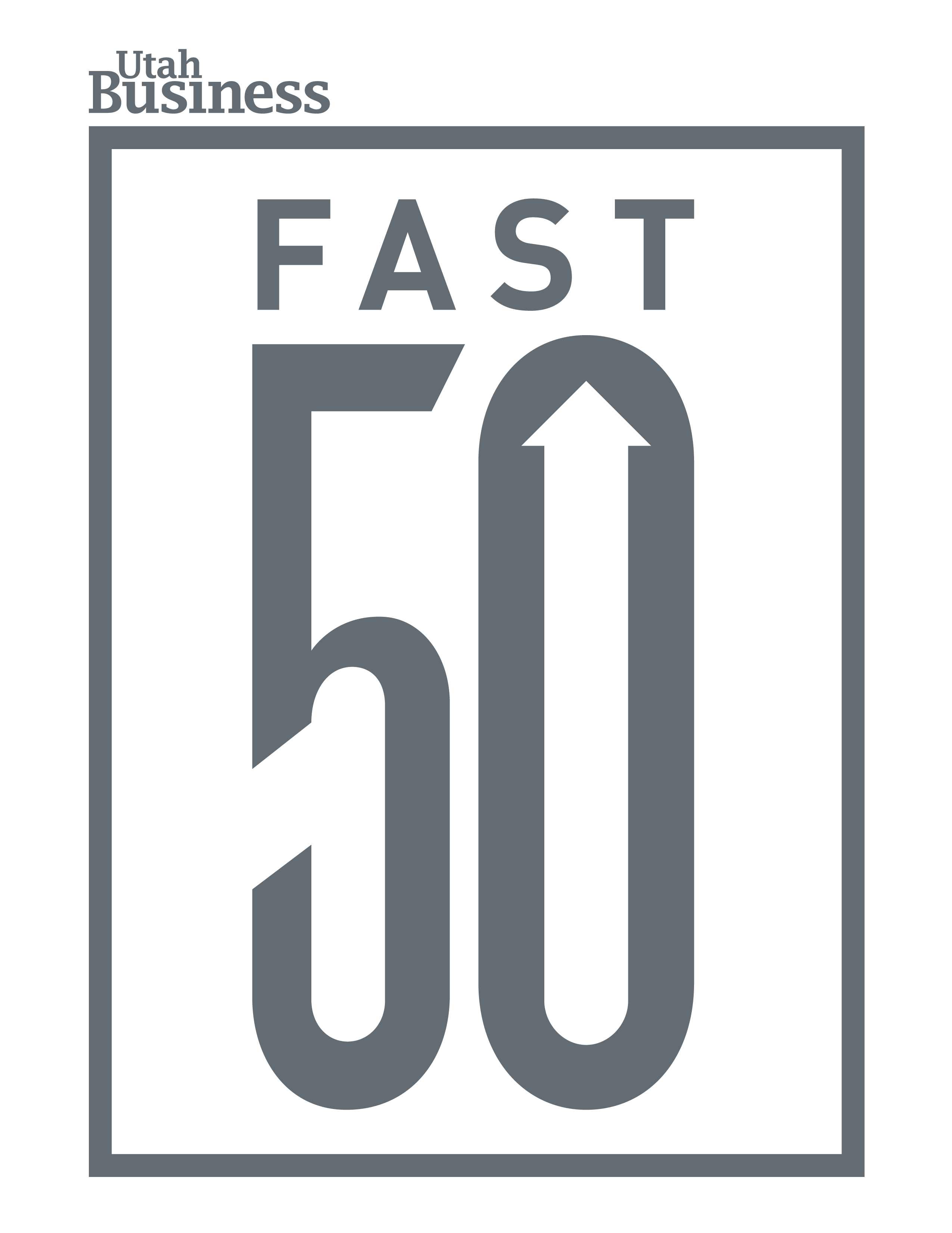 UT Business Fast 50 Logo Utah Business Fast 50