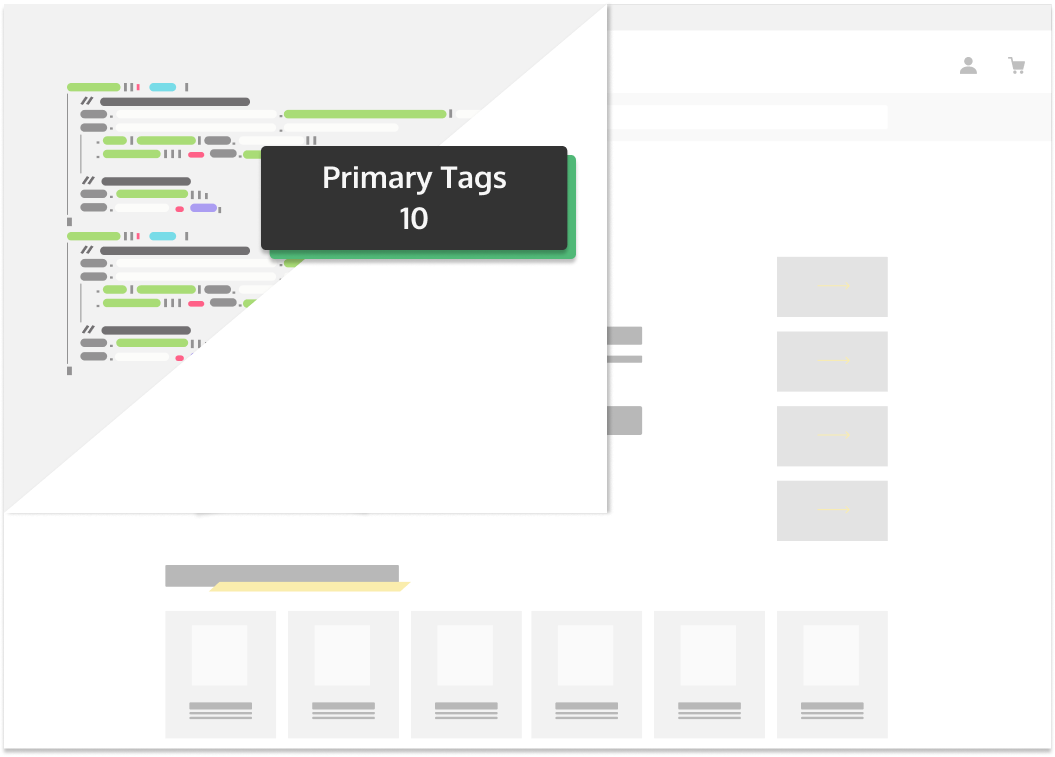 primary tags primary tags