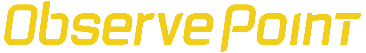 ObservePoint Logo Yellow ObservePoint Logo Yellow