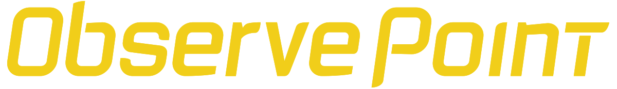 ObservePoint Logo Yellow