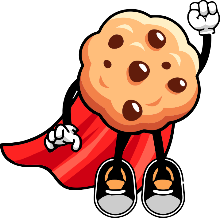 Superhero Cookie