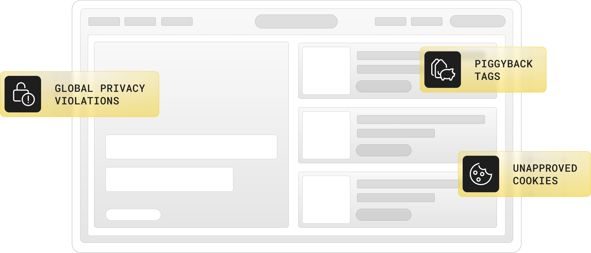 Web privacy hero image