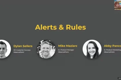 Alerts & Rules title slide