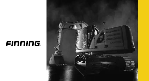 Finning Automates, Picture of excavator