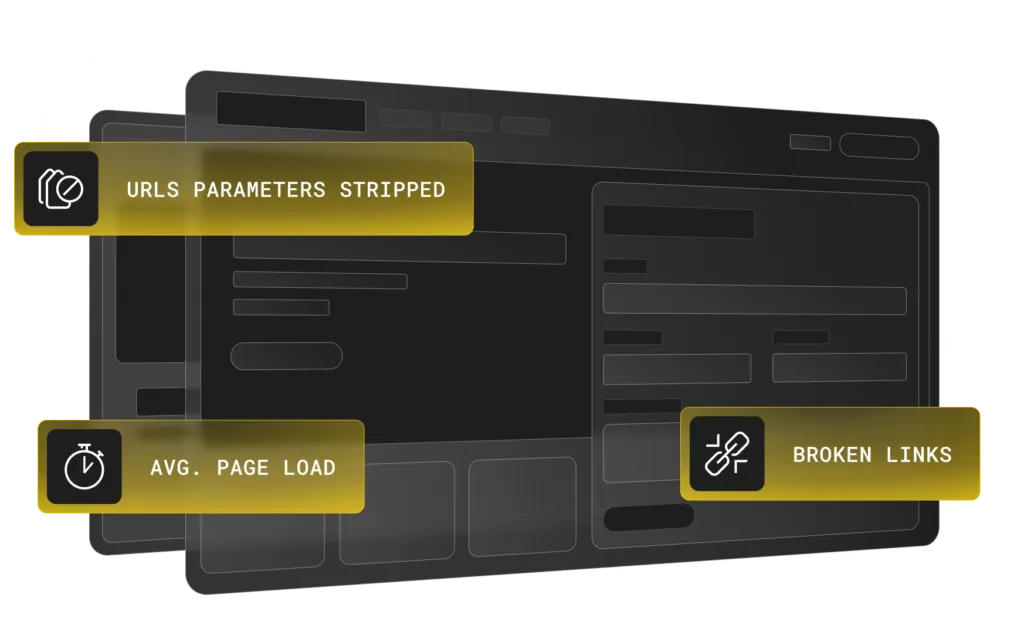 Landing Page validation hero graphic