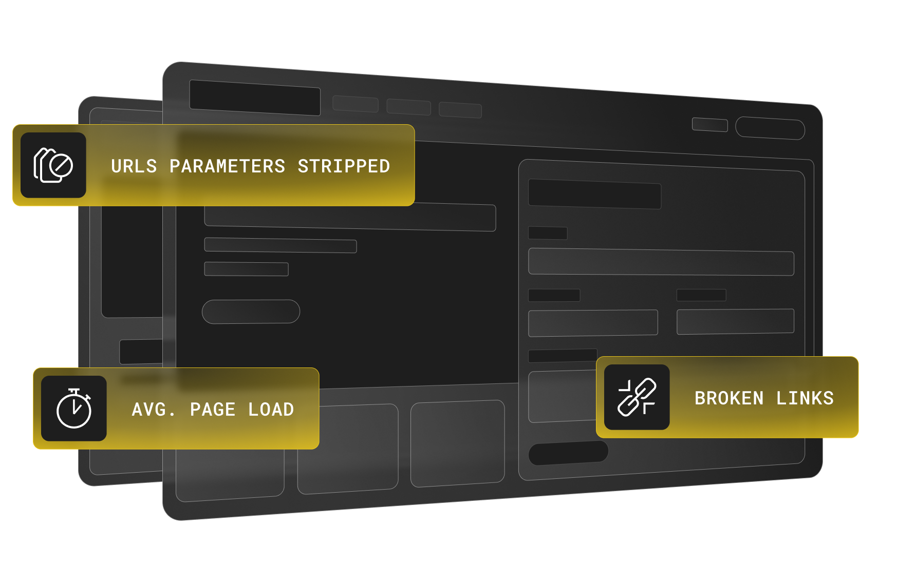 Landing Page validation hero graphic