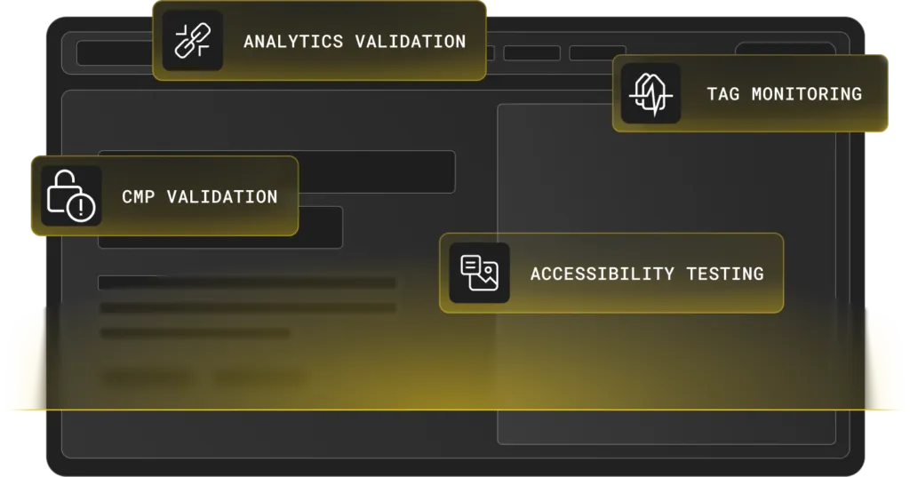 Website scanning hero image