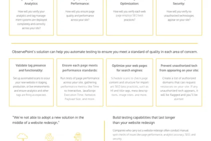 Screenshot of tips