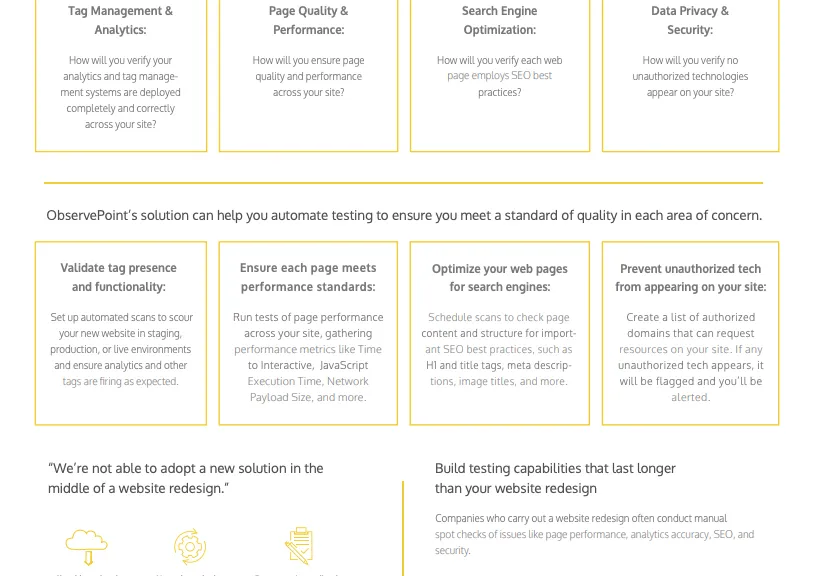 Screenshot of tips
