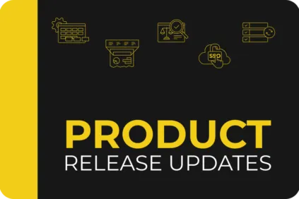 Icons and blog title
