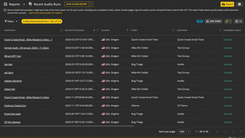 Aggregation row in action gif