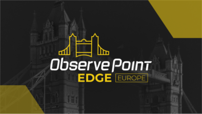 ObservePoint EDGE Europe