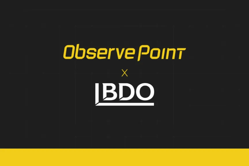 ObservePoint + BDO
