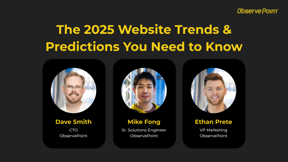 DataChat LIVE! The 2025 Website Trends and Predictions You Need to Know