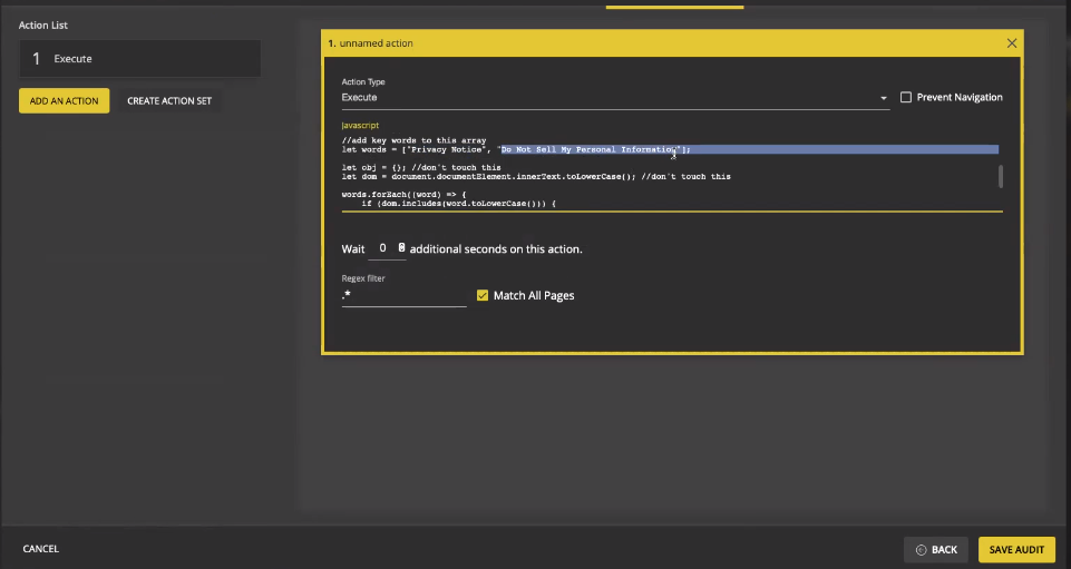 Website Privacy Validation (2/6): Is my 
