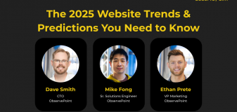 DataChat LIVE! The 2025 Website Trends and Predictions You Need to Know